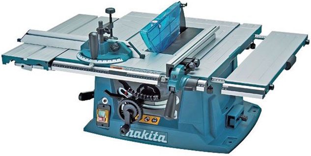 Makita Table Saw 10", 1500W, 4300rpm, 85kg MLT100 - Click Image to Close